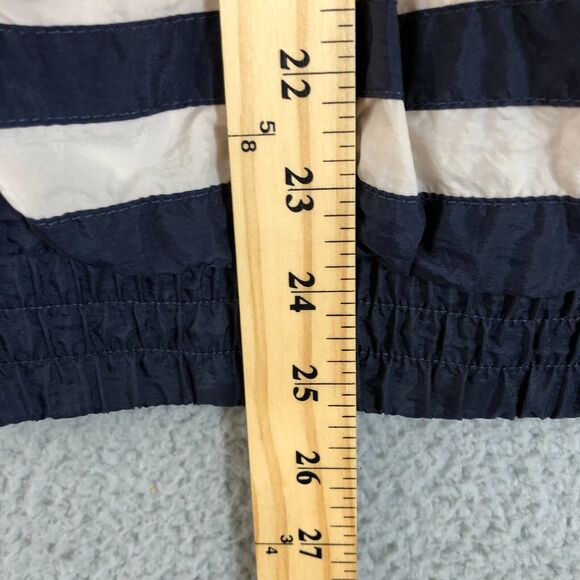 Vintage USA Olympics Jacket Mens L Black Windbreaker 1/4 Zip Pullover Sportswear - Picture 7 of 7